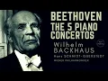 Download Lagu Beethoven - Piano Concertos No.1,2,3,4,5 'Emperor' / NEW MASTERING (ref.rec: Wilhelm Backhaus)