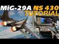 Navigating Made EASY DCS MiG-29A Fulcrum NS 430 Tutorial