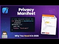 Privacy Manifest in Xcode PrivacyInfo xcprivacy 2026