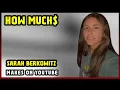 This Is How much money Sarah Berkowitz makes on YouTube 2025