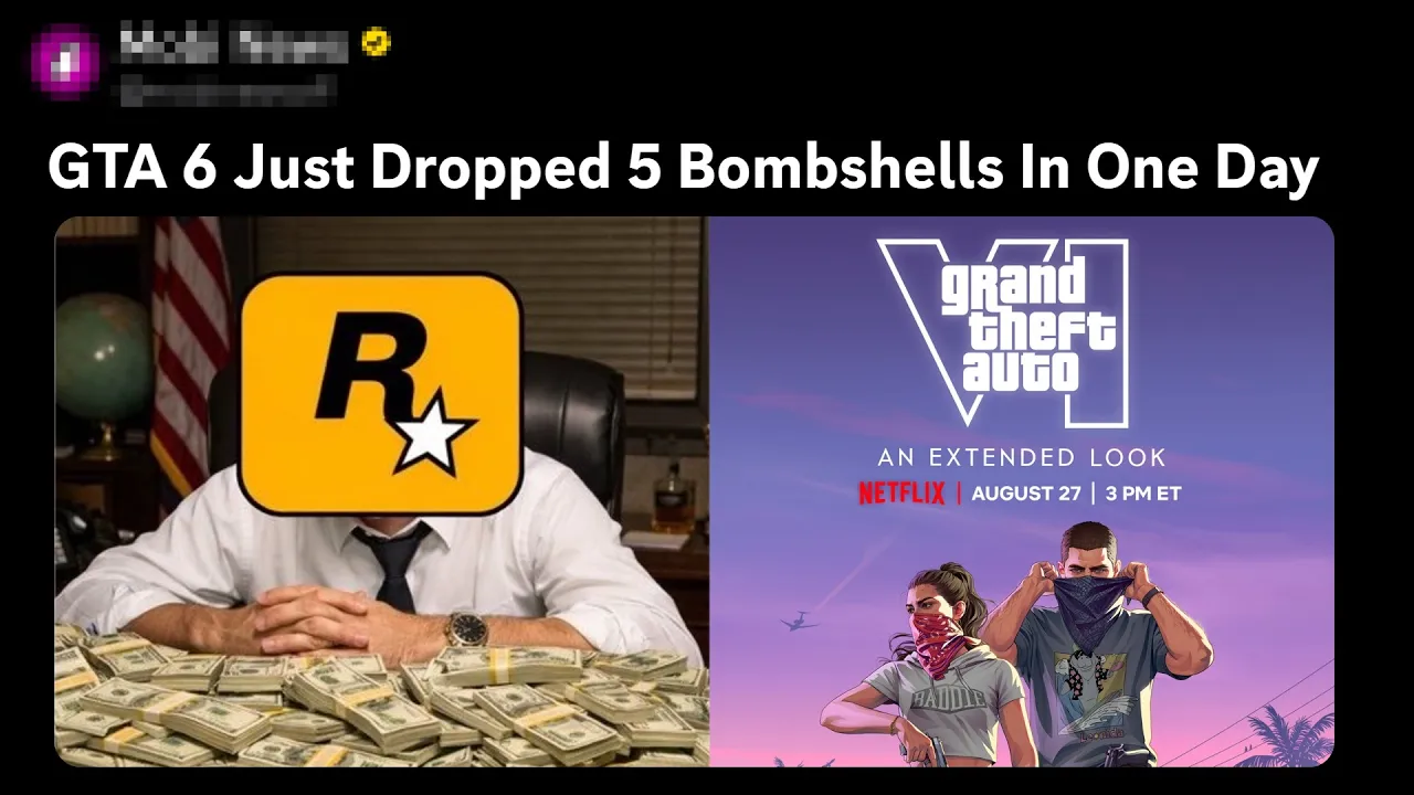 GTA 6 NEWS IS INSANE