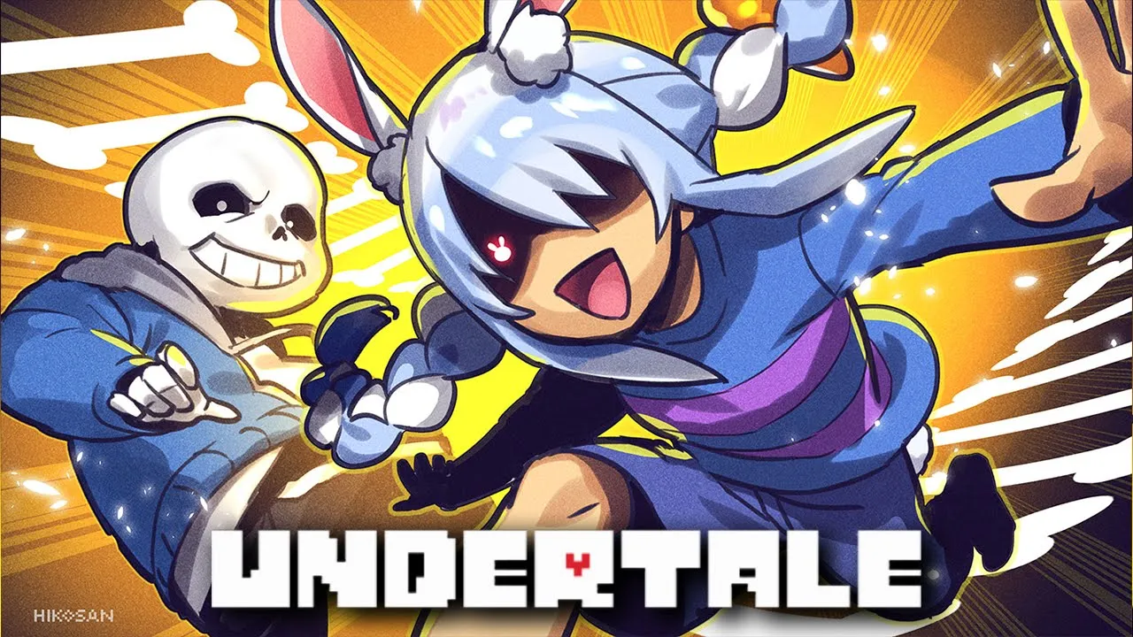 【Undertale】大晦日Gルートサンズ戦 ほんとのほんとに最終回！！！！！！ぺこ！【ホロライブ/兎田ぺこら】