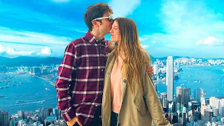 Así fue nuestro VIAJE ROMÁNTICO a Hong Kong para grabar mi videoclip