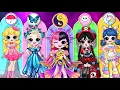 Download Lagu Modeshowwedstrijd: Nieuwe mode voor Disney Princess \u0026 Wednesday | DIY papieren poppenmode