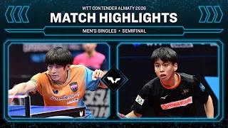 Shunsuke Togami vs Kazuki Hamada | MS SF | #WTTAlmaty 2026