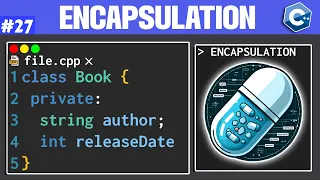 Encapsulation and Access Modifiers in C OOP