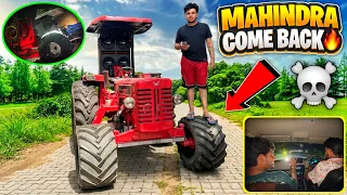 Mahindra में जल्दी काम शुरू होगा 🚀 dynamite पे तगड़ी Powar लगवा दी 🦍 Ravi Chaudhary vlog
