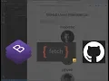 Filterable List Using Github API Bootstrap Vanilla Javascript