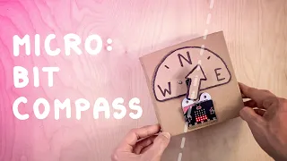 DIY compass with BBC Micro Bit
