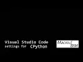 VSCode Revit API - CPython autocomplete