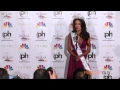 Olivia Culpo - Miss USA 2012 Press Conference