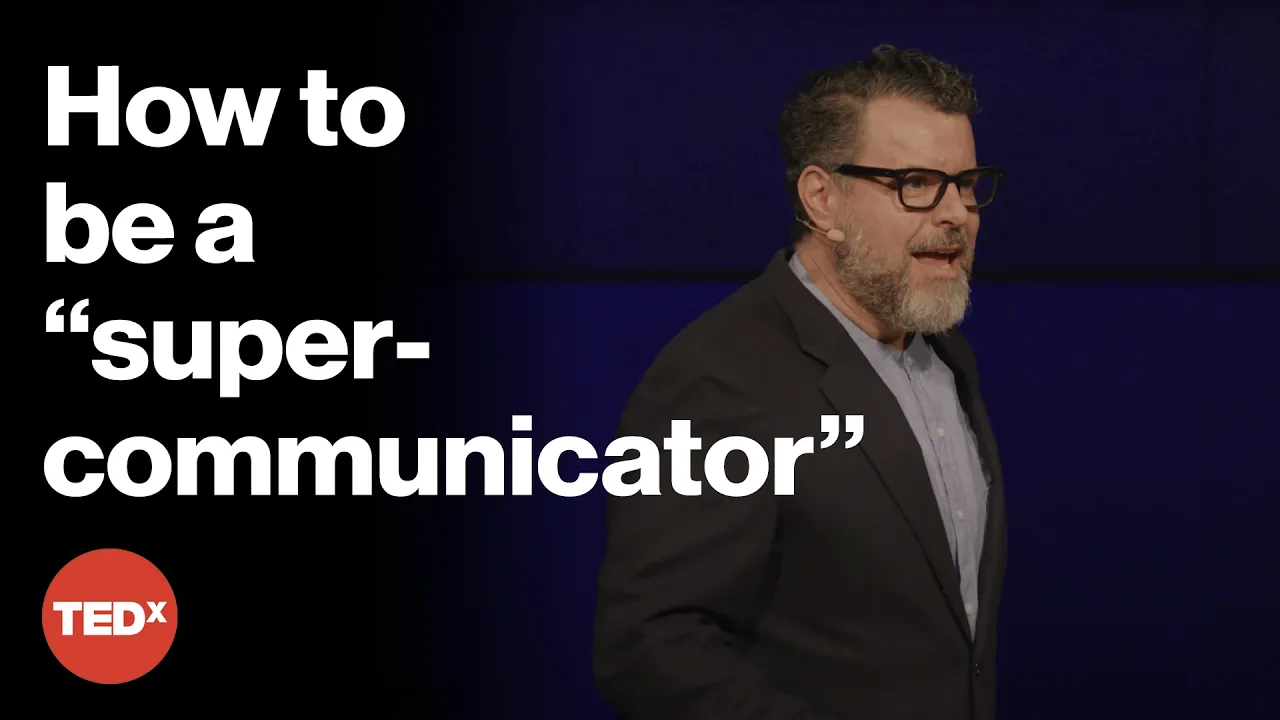 Outline Video The science behind dramatically better conversations | Charles Duhigg | TEDxManchester