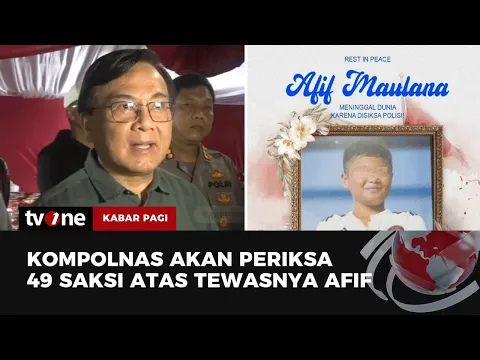 Kompolnas Datangi TKP Tewasnya Siswa SMP di Padang, Afif Maulana