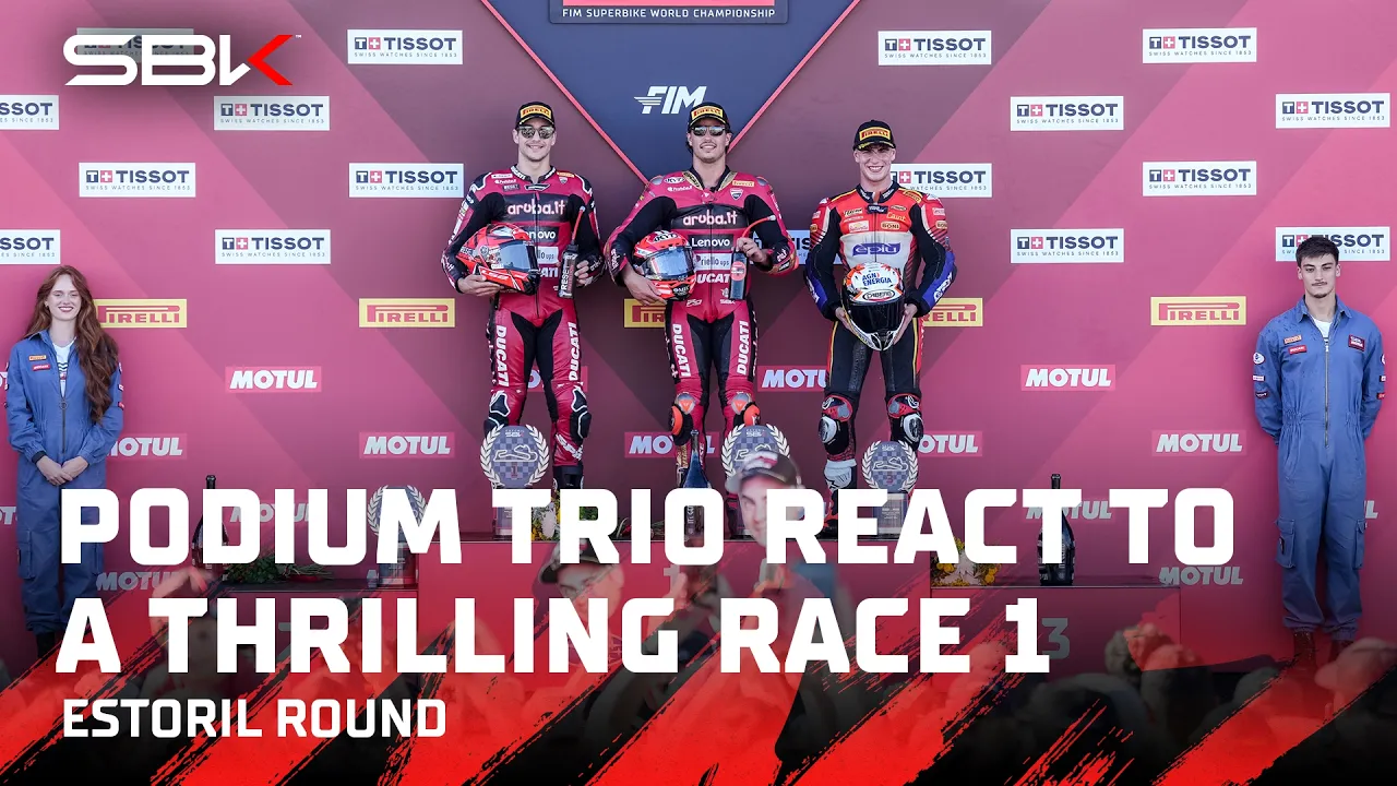 FIRST IMPRESSIONS: Top 3 debrief a dramatic Race 1 at Estoril 🍿 | 2026 #EstorilWorldBSK 🇵🇹