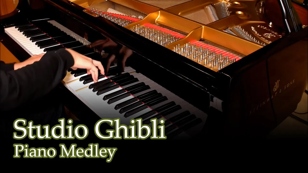 Studio Ghibli Piano Medley (6 movies) Studio Ghibli Piano Medley (6 movies)