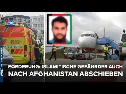 Download MP3 ISLAMITISCHE GEFÄHRDER: Wer auffällt, „muss nach Afghanistan abgeschoben werden können“ | Messermord