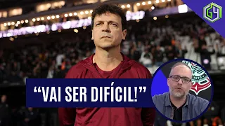 "SE O CORINTHIANS JOGAR COM ESSE MEIO CAMPO, VAI SOFRER", PROJETA MASSINI | LIBERTADORES