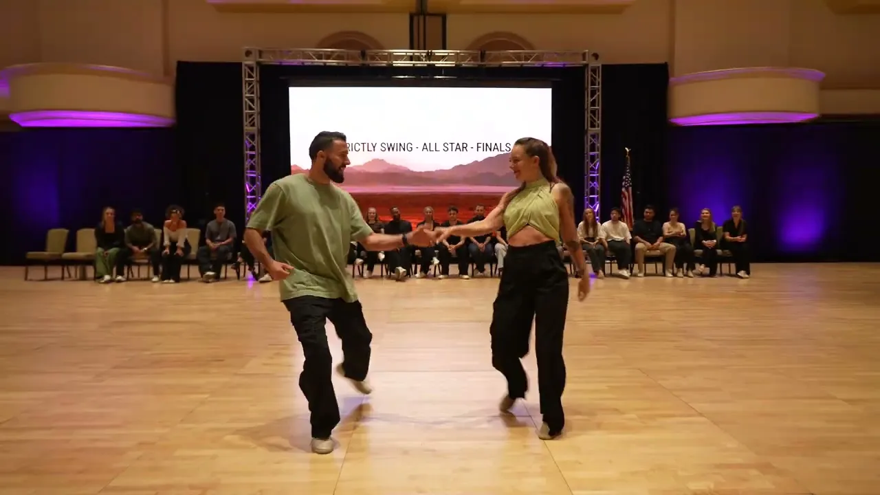 Paiton Hebert and Aymeline Felmy - All Stars Strictly Final - Desert City Swing 2025