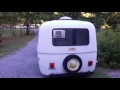 1975 Scamp Camper Trailer Restoration and Upgrades part 1