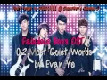 Download Lagu Fabulous Boys OST - 02 Most Quiet Words by Evan Yo (Xin Yu's Song) HQ