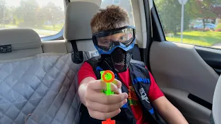 It's Nerfin' Time