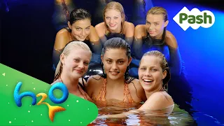 La evolución de todos los personajes en H2O: Sirenas del Mar 🌊✨