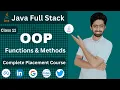 Functions Methods in Java Java Full Stack Development Course in Hindi lecture 11
