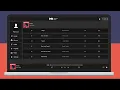 Java swing GUI Music player design