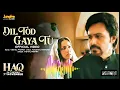 Dil Tod Gaya Tu | Haq | VishalMishra | Yami Gautam & Emraan H...