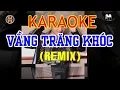 Download Lagu Vầng Trăng Khóc Remix Karaoke - Lương Gia Huy | Beat Chuẩn