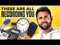 How many Spy Cameras are Recording you right now