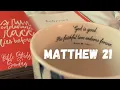 Bible Study Sunday s Matthew 21