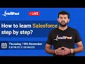 How to Learn Salesforce What is Salesforce Salesforce Training Salesforce Course