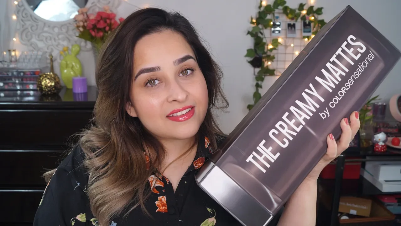 blk cosmetics Airy Matte Tints 4 new shades lip swatches!