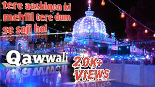 tere aashiqon ki mehfil tere dum se saji hai qawwali status edit 51 