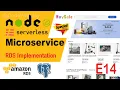 Node js Serverless Microservices Integrating PostgreSQL RDS for Ultimate Performance