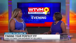 Dillard s in Columbus offers free bra fittings Saturday