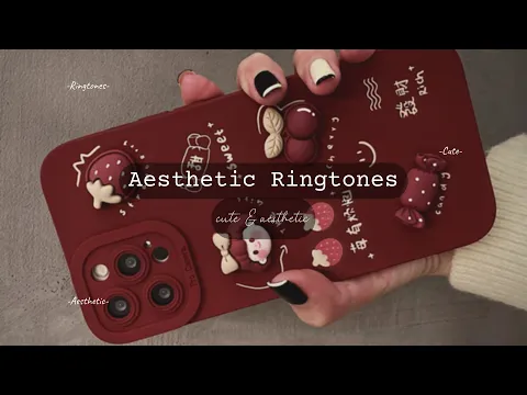 Download MP3 🍁Cute \u0026 Aesthetic Ringtones | With Links!