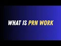 Download Lagu What is prn work