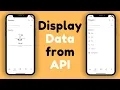 Flutter Display Data from API with Skelton Loading Custom Error Message