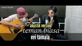 Download teman biasa - Evi Tamala COVER AKUSTIK MP3