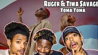 ruger u0026 tiwa savage toma toma official music video reaction