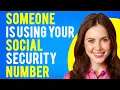 How To Check If Someone Is Using Your Social Security Number Social Security Fraud Prevention