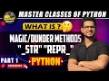 Mastering Python OOP Methods Explained with Examples PART 1 by Prasanna Sir