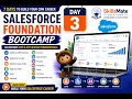 Day 3 Salesforce CRM Application Fundamentals Build Your OwnCRM Project SkillsMate Solutions