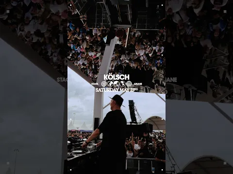 Embark on @KolschOfficial’s set at Cercle Festival, Stage Ariane on Saturday, May 23rd.