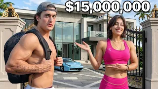 Pedindo a YouTubers Famosos para Treinar em suas Academias Domésticas (de novo)