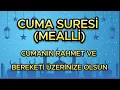 Download Lagu CUMA SURESİ MEALLİ #keşfet #cuma #kuran #surah #amin #dinivideolar #tilavet #bereketduası #duadinle
