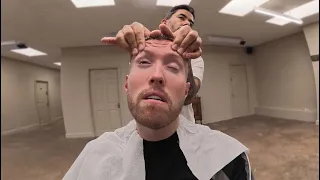 Euphoric Head Massage Triggered an Out of Body Experience