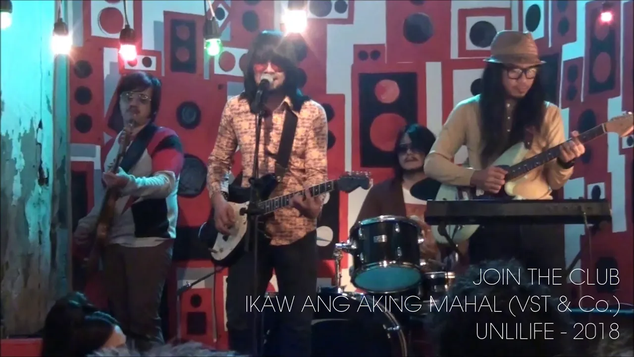 Join The Club plays "Ikaw Ang Aking Mahal" by VST & Co. (UNLILIFE MOVIE)